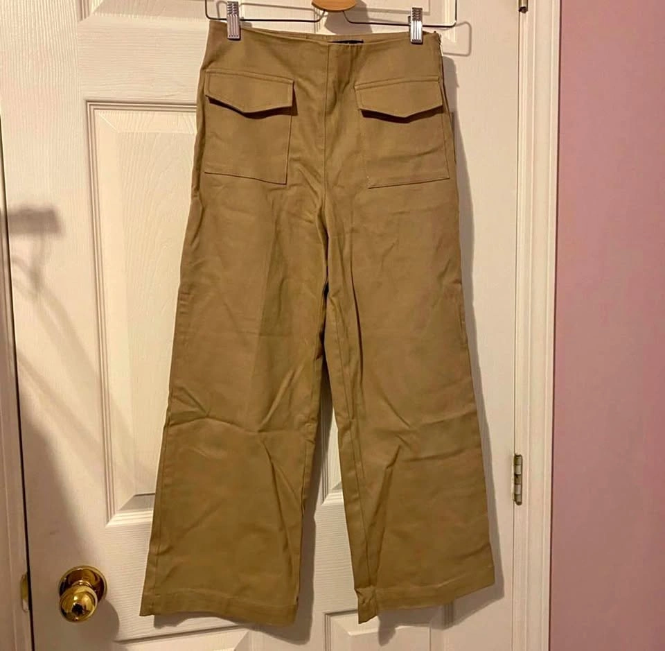 Zara cotton pant XS