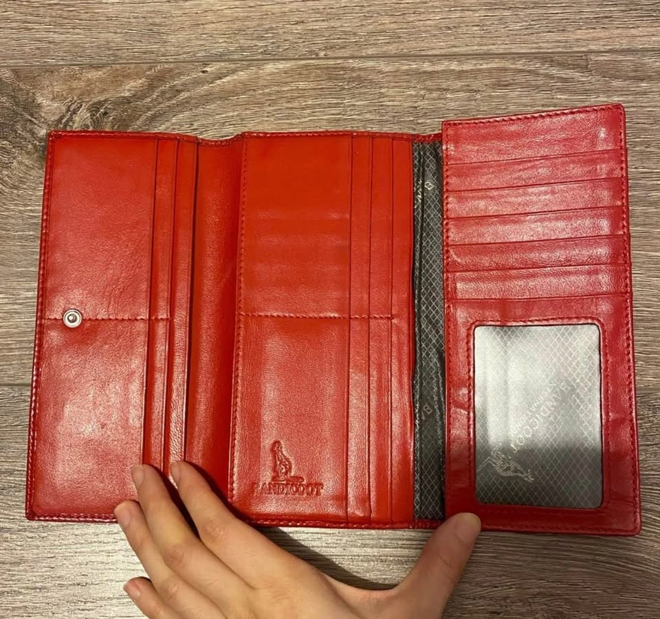 Cow Leather wallet New - photo 2