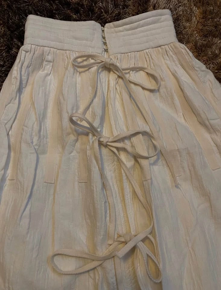 A-Line Ruffle Skirt 62cm NEW - photo 3