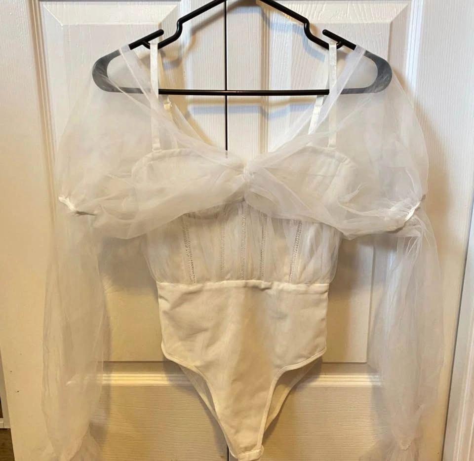 Jonathan Simkhai bodysuit size 0 - photo 2