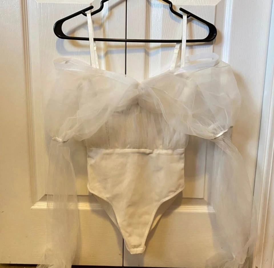 Jonathan Simkhai bodysuit size 0 - photo 3