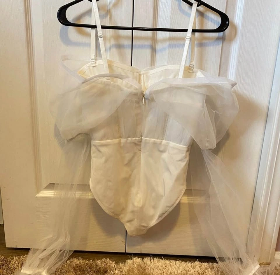 Jonathan Simkhai bodysuit size 0 - photo 4