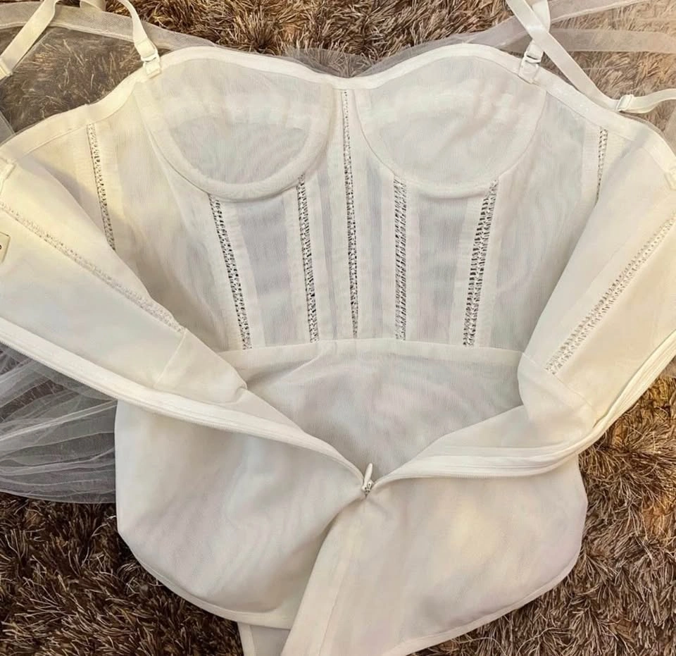 Jonathan Simkhai bodysuit size 0 - photo 5