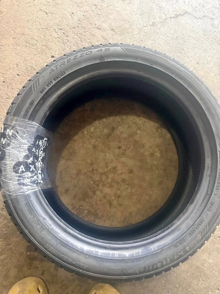 All weather tires