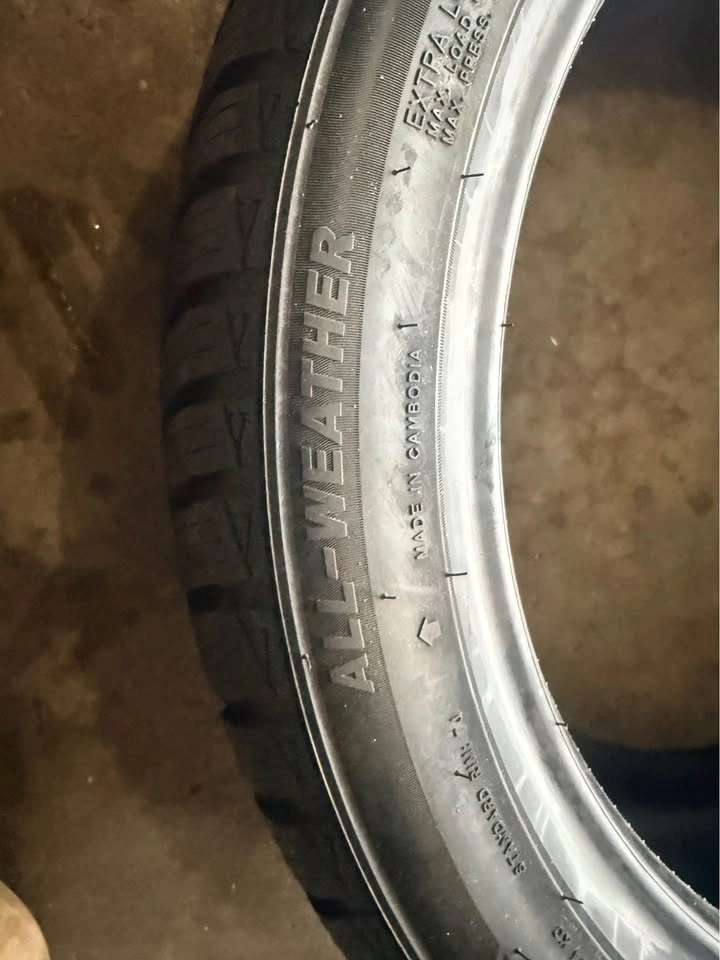 All weather tires - photo 3