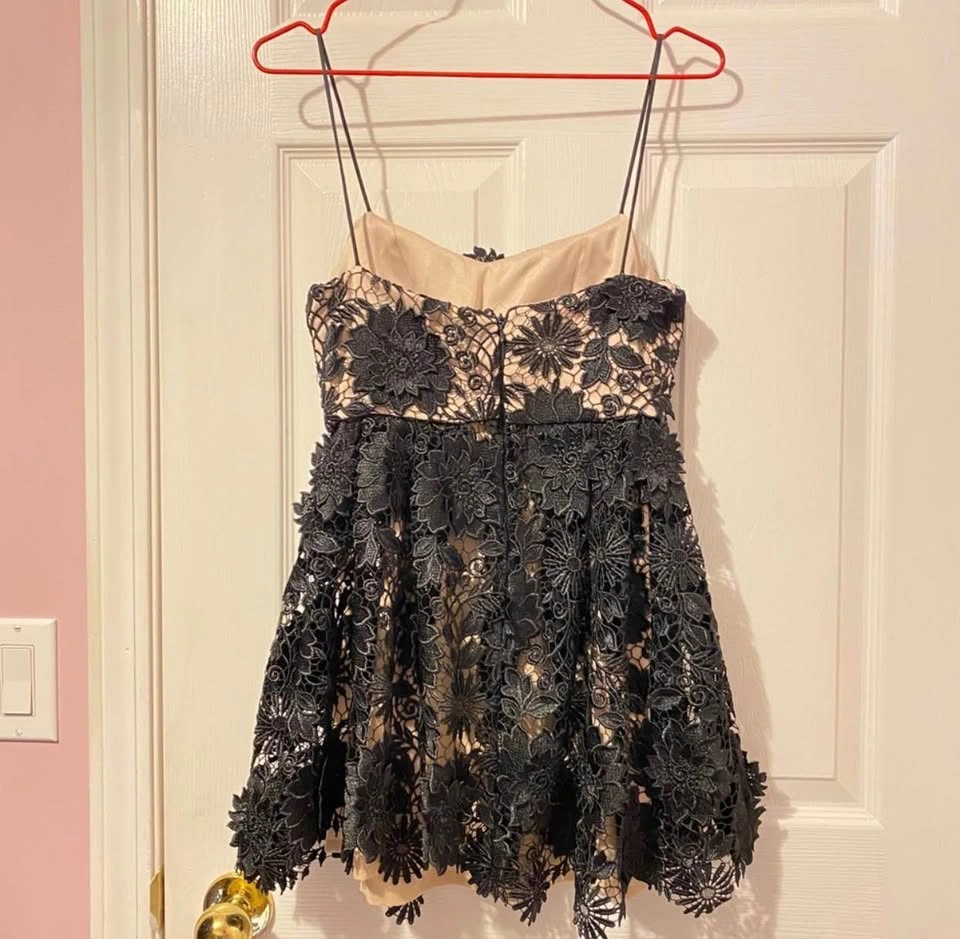 Lace mini dress/top SIZE XS/0 - photo 2