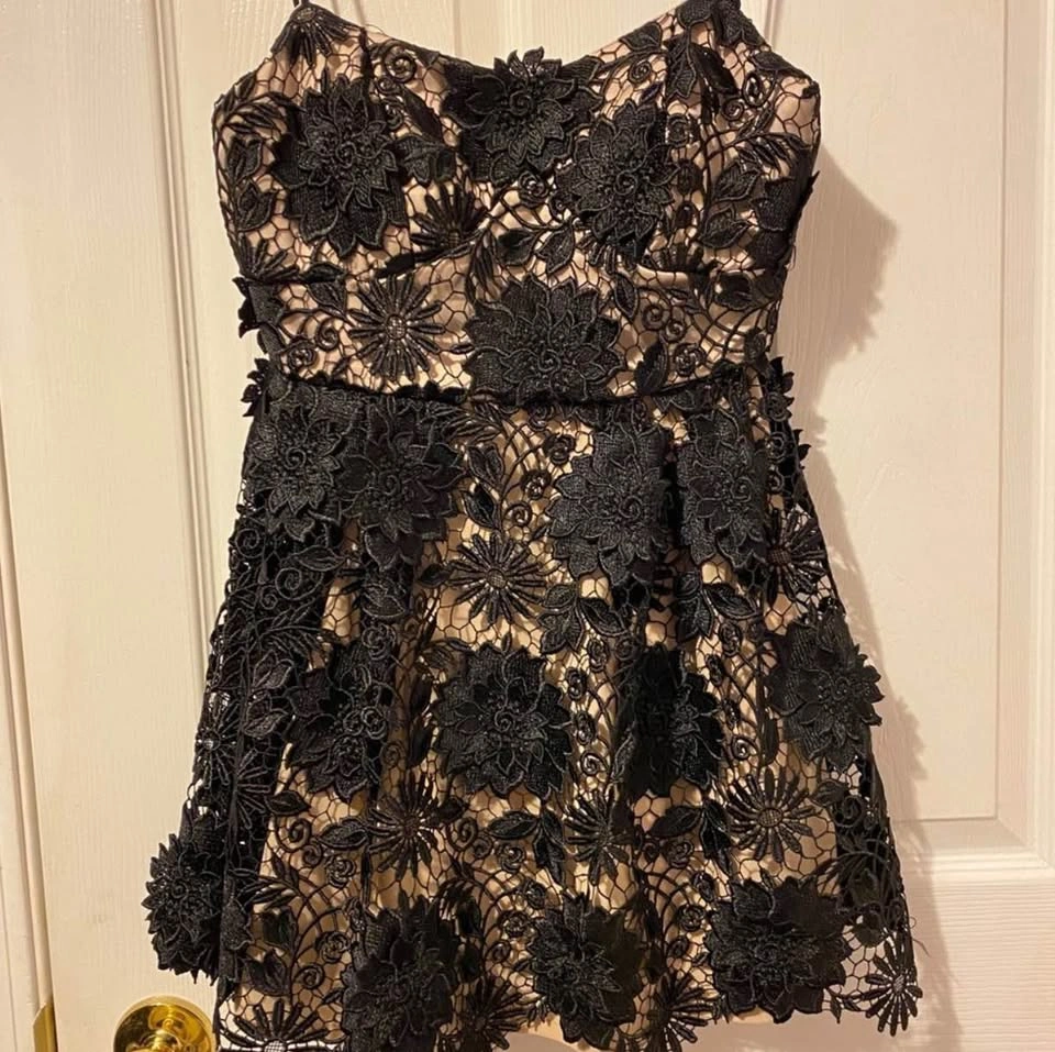 Lace mini dress/top SIZE XS/0 - photo 3