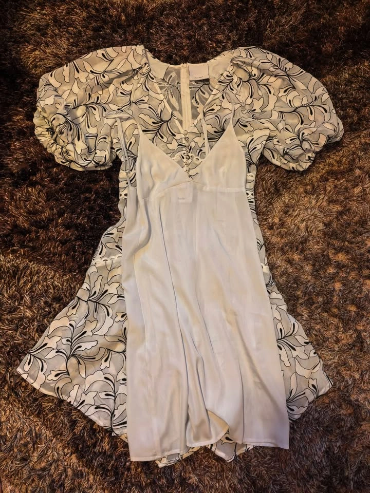 Acler embroidery dress US2 - photo 2