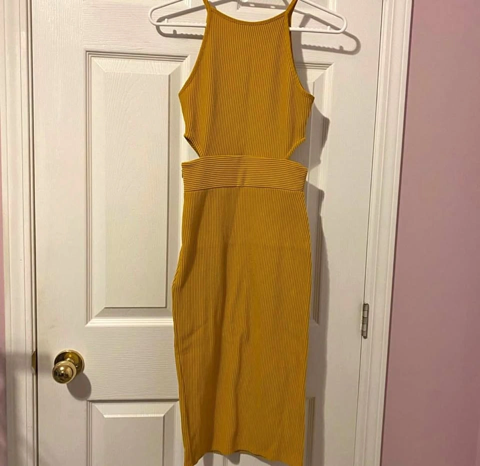 Topshop knit dress Size2 XS