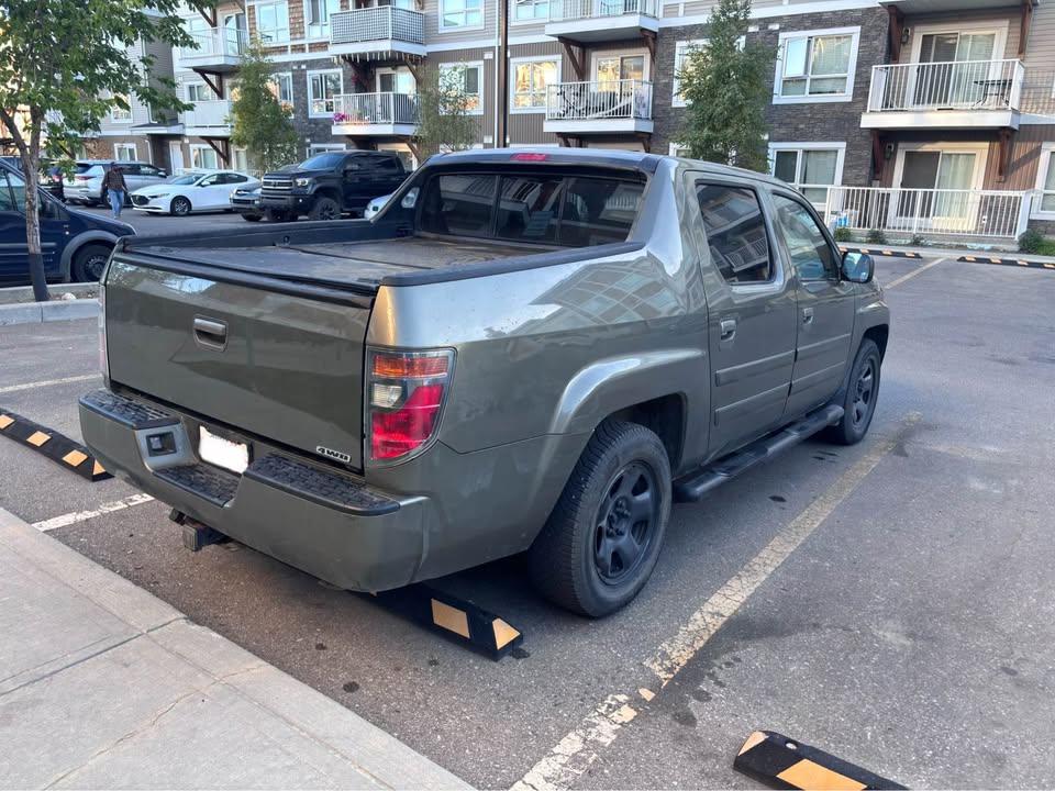 2007 Honda Ridgeline - photo 4