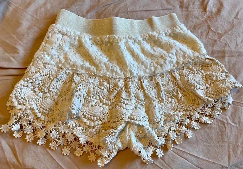 Lace short XS