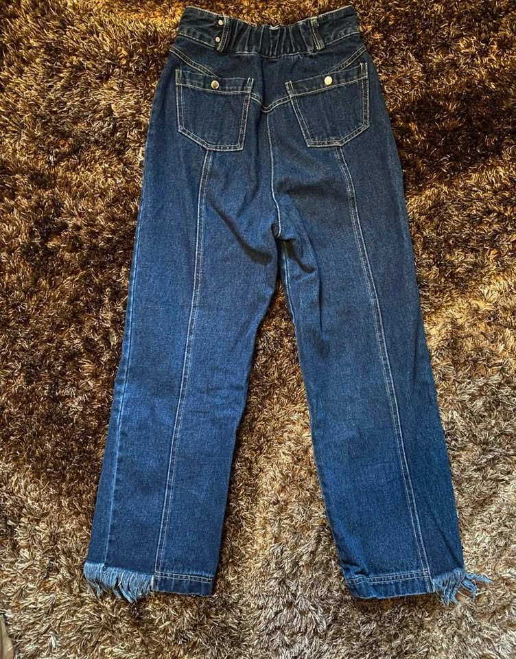 Cropped Jeans waist 64cm XS - photo 2