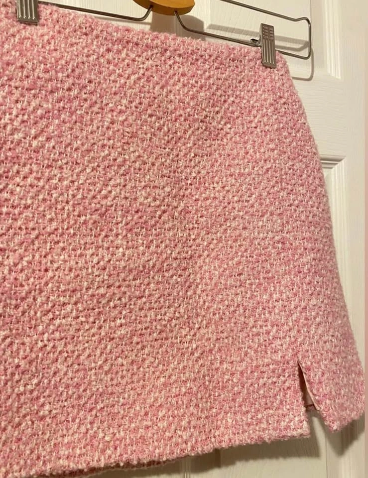 Tweed skirt waist 63cm XS - photo 2