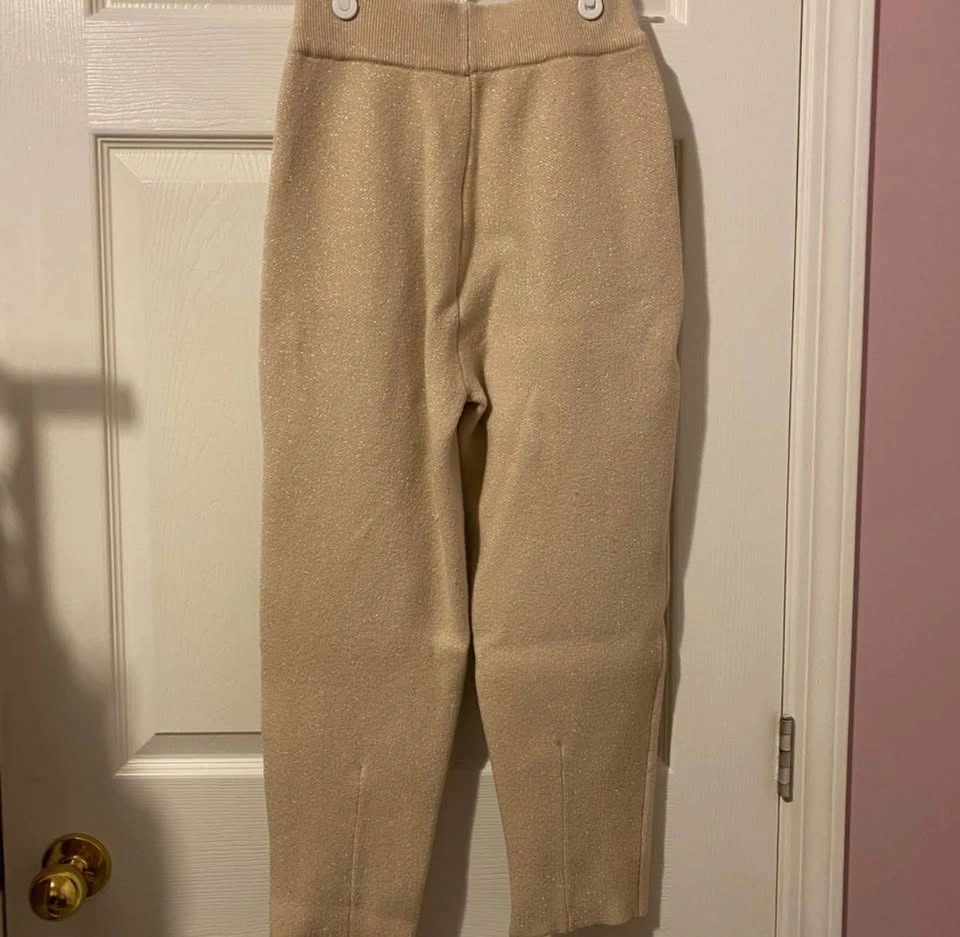 Knit cropped pant XS - photo 2