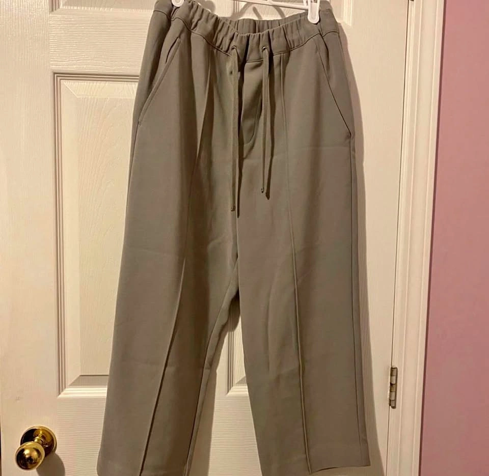 Oak and Fort cropped pant XS/S