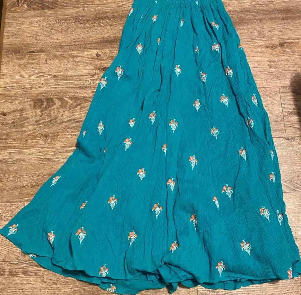 Embroidery sleeveless dress size 0 - photo 3
