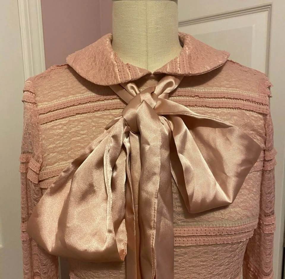 Lace blouse XS - photo 3