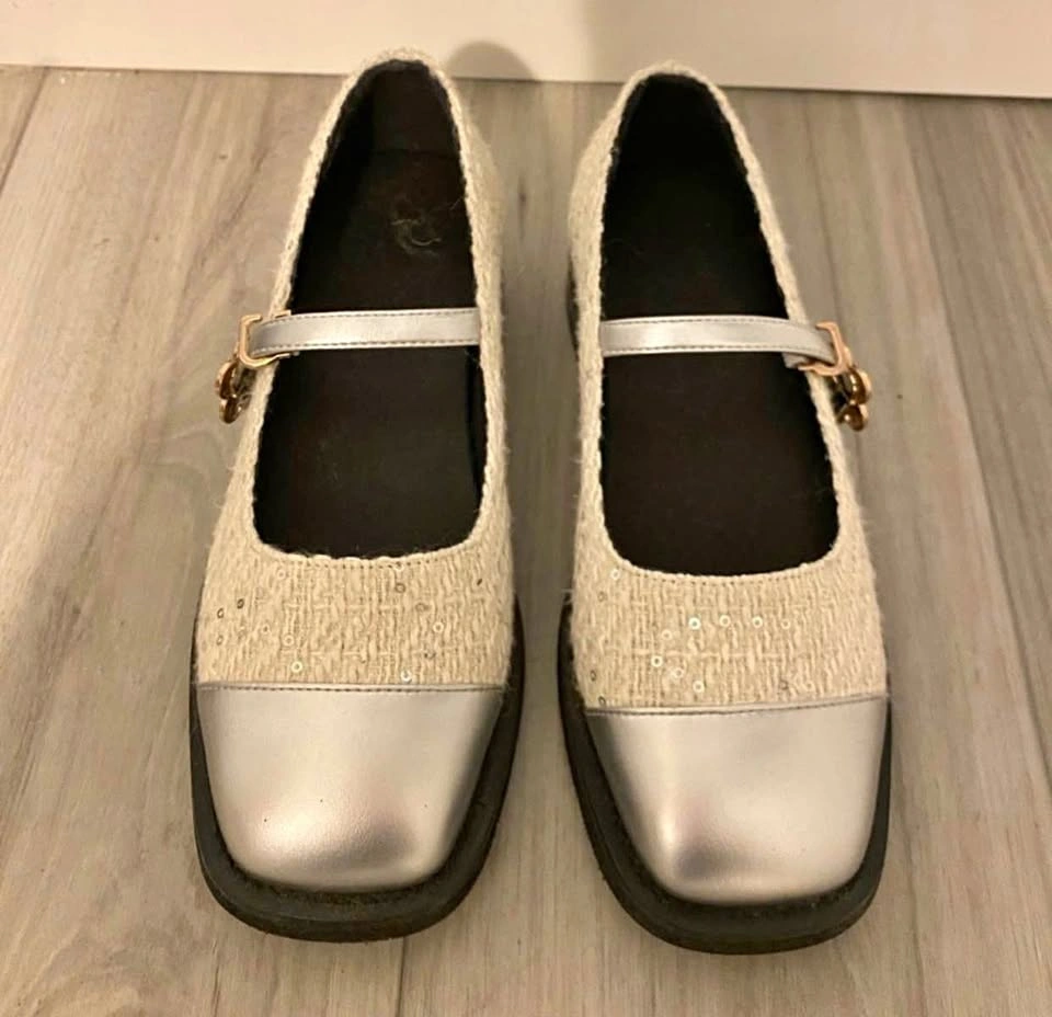 Tweed shoes 35.5/36