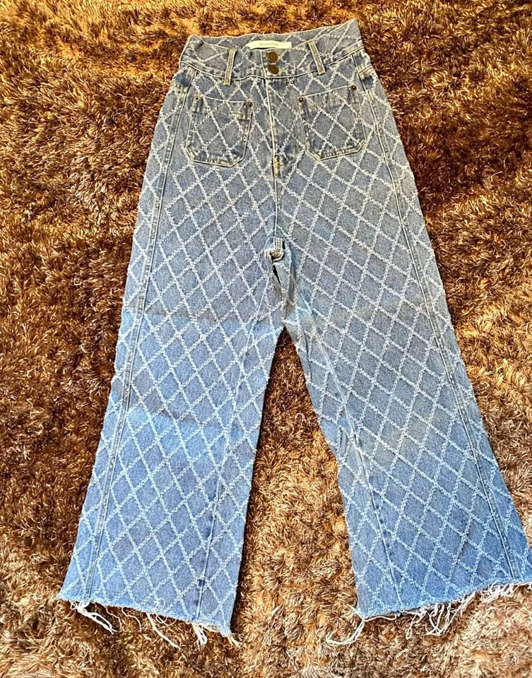 Cropped jeans XS