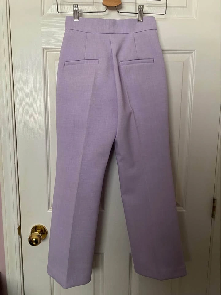 FINE QUALITY Textured trousers XS - photo 2