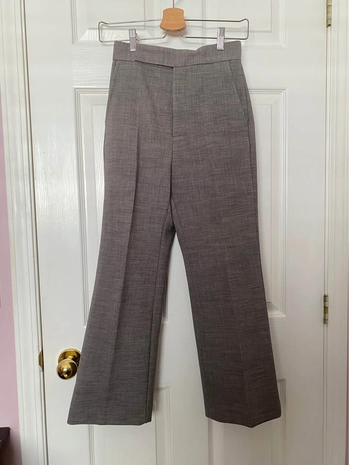 FINE QUALITY Textured trousers XS - photo 5