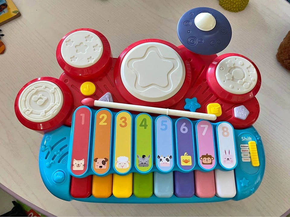 Musical toy kids piano