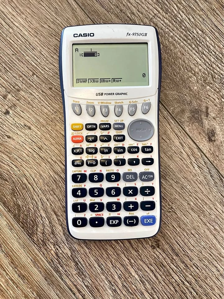 casio calculator fx9750gii