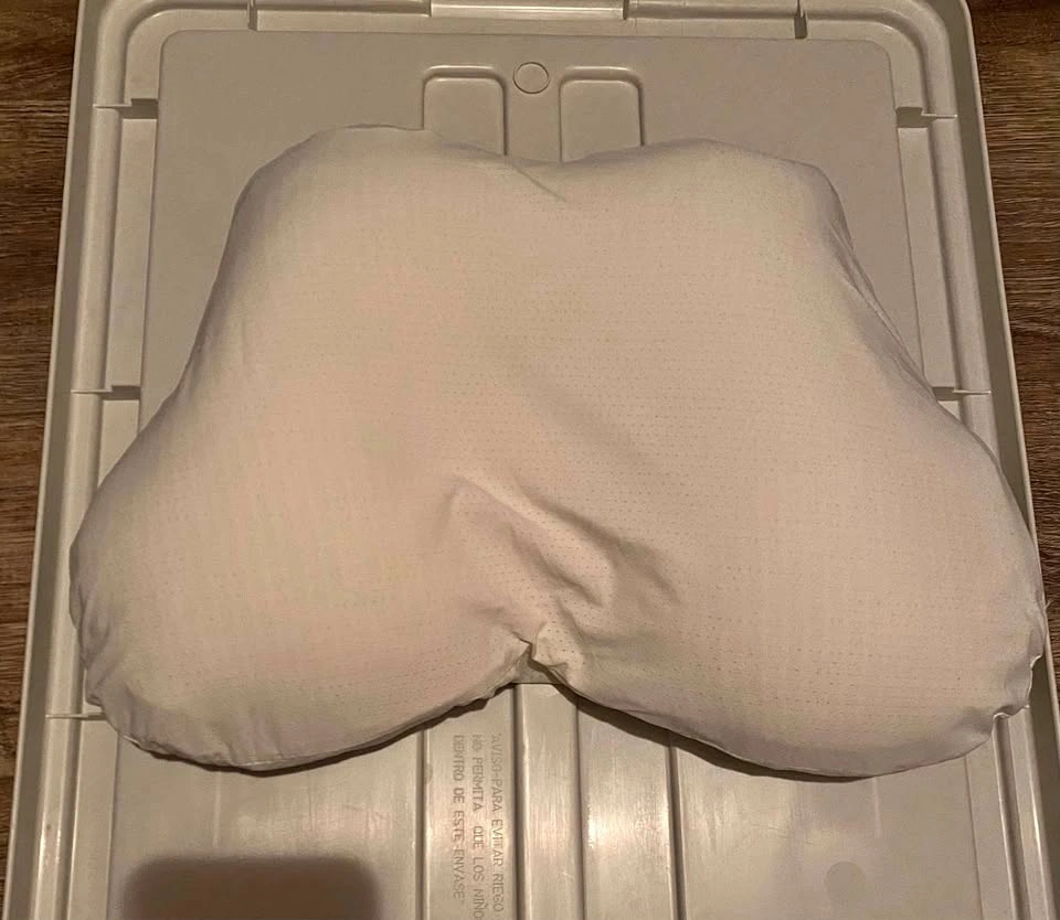 baby head shaping pillow
