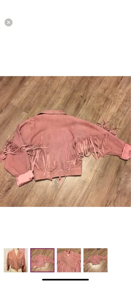 TOPSHOP Suede real leather jacket - photo 2
