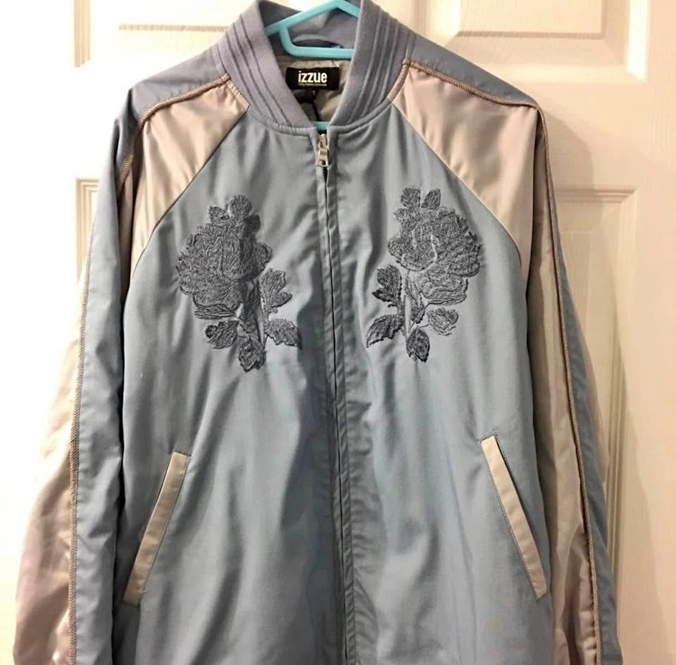 embroidery jacket