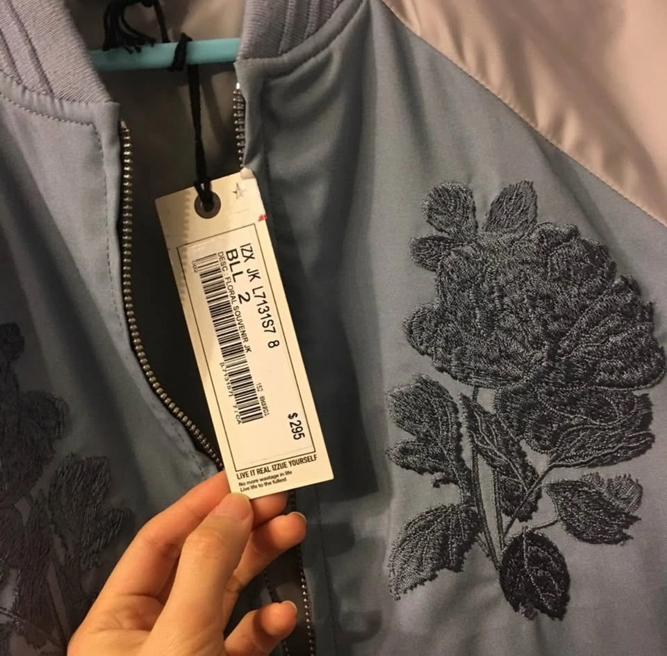 embroidery jacket - photo 3
