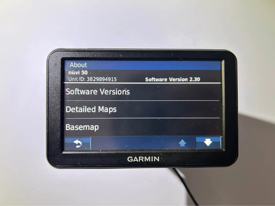 Garmin nüvi 50 Car GPS - photo 3