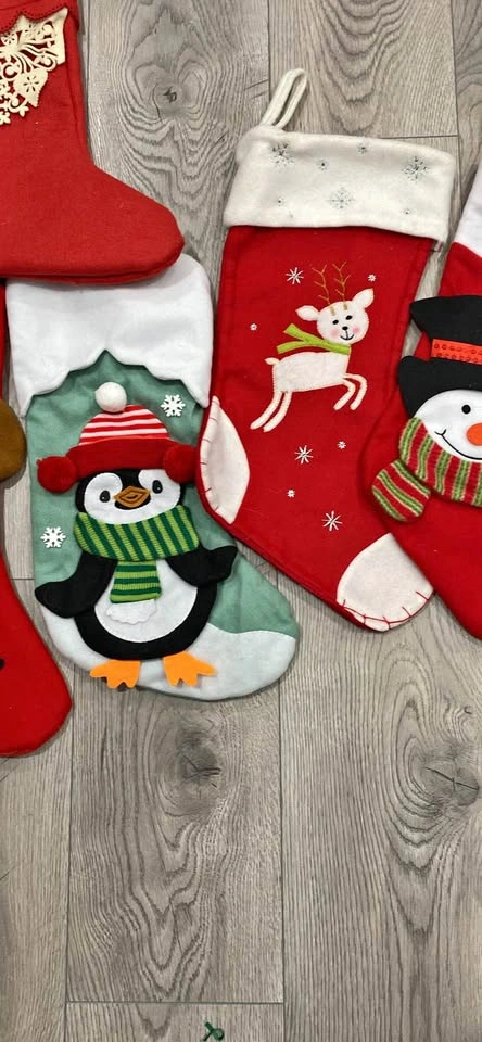Assorted Christmas Stockings