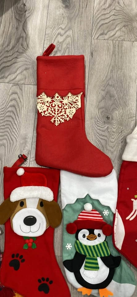 Assorted Christmas Stockings - photo 4