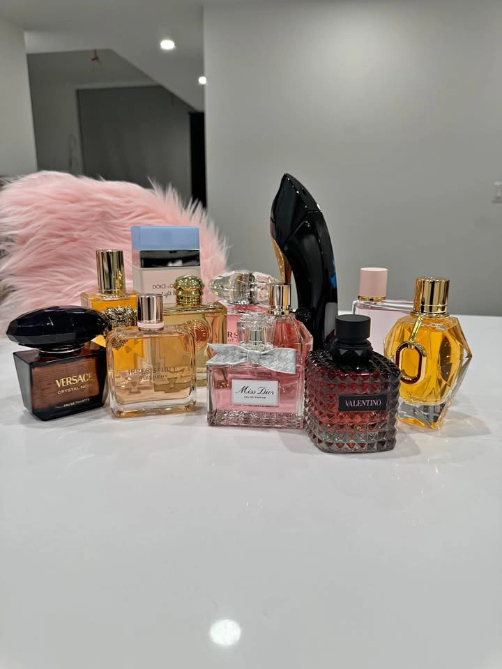 Designer & Arabian Perfume Decants (YSL, Dior, Gucci, etc.)