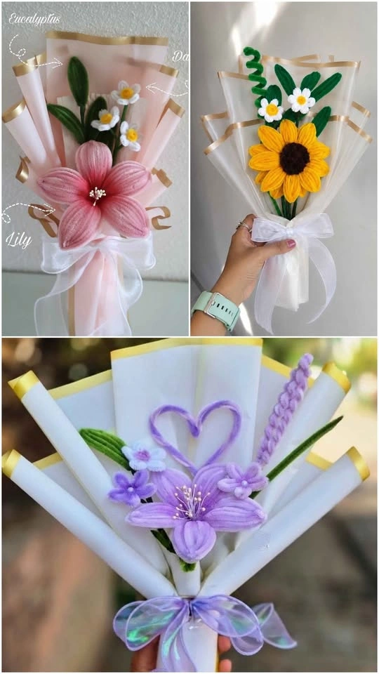Customized Handmade flower bouquets & decor for gifting - photo 5