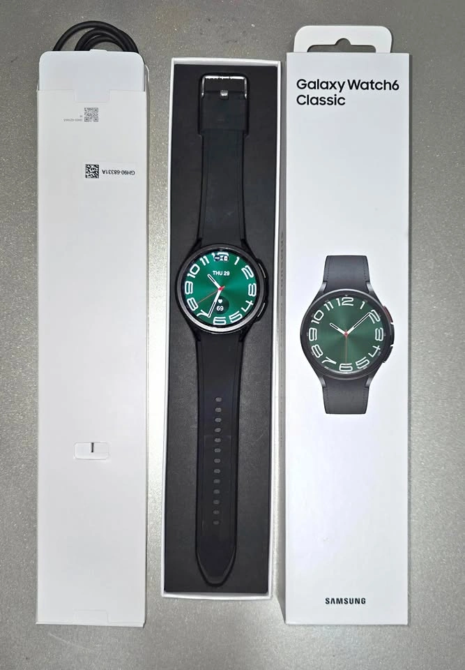 Samsung Galaxy Watch 6 Classic 47mm (LTE + Wi-Fi) – Excellent Co
