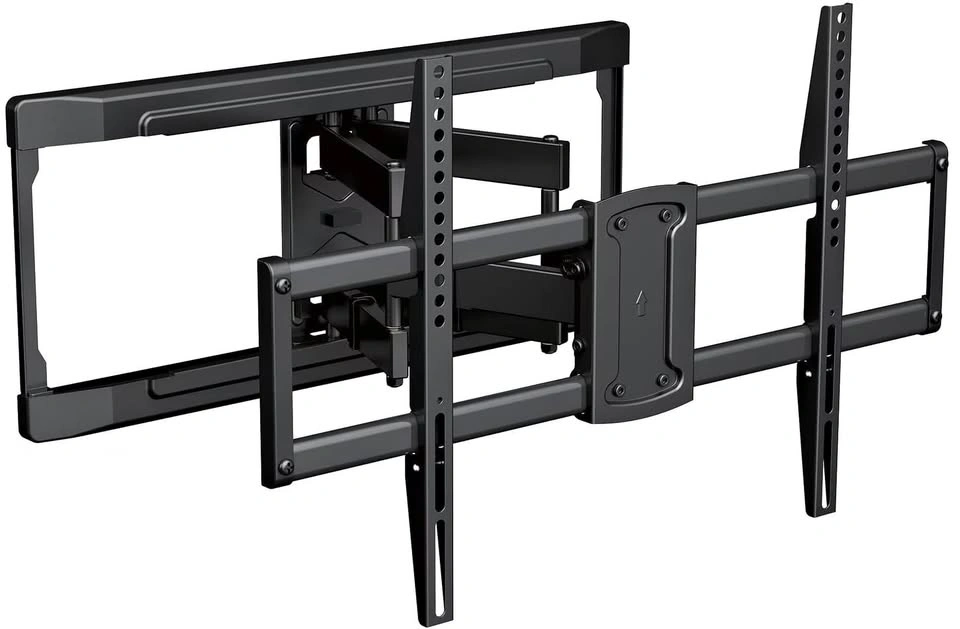 BLACKWEB Full Motion TV Wall Mount (50" to 86" TVs) - $45 OBO