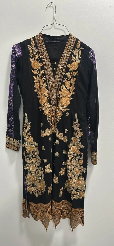 Pakistani/ Indian embroidered 3 pc dress