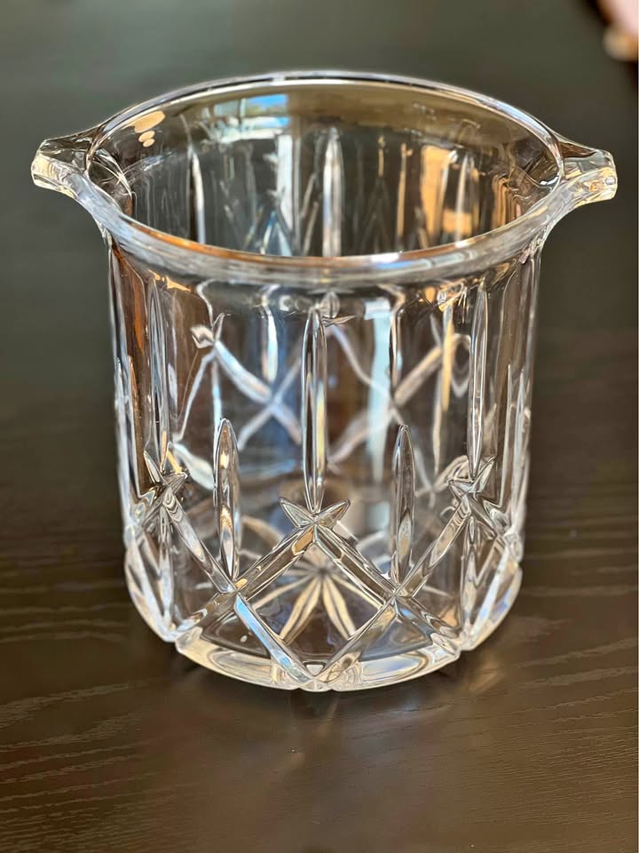 Gorham Lady Anne Crystal Ice Bucket