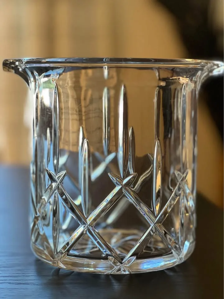 Gorham Lady Anne Crystal Ice Bucket image indicator(2)