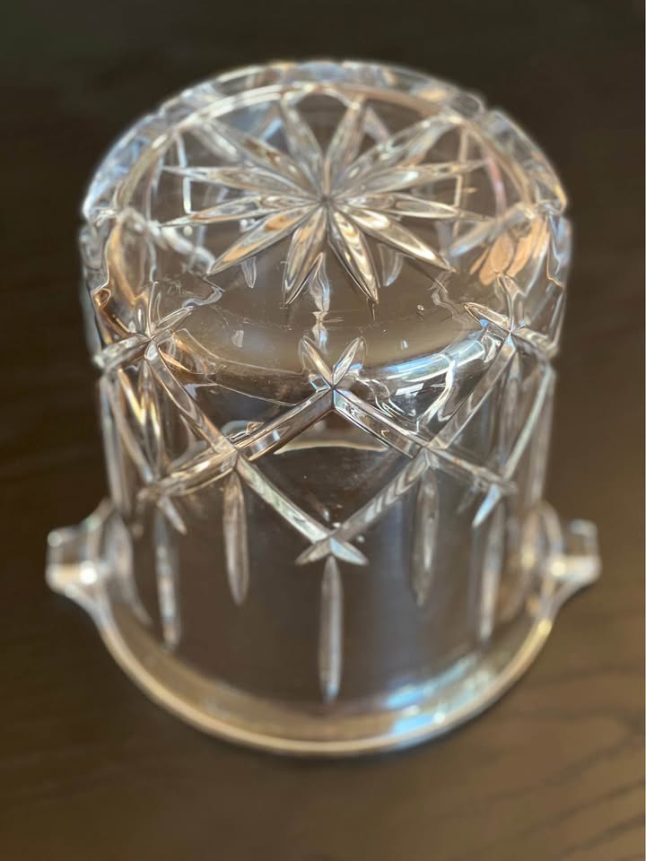 Gorham Lady Anne Crystal Ice Bucket - photo 3