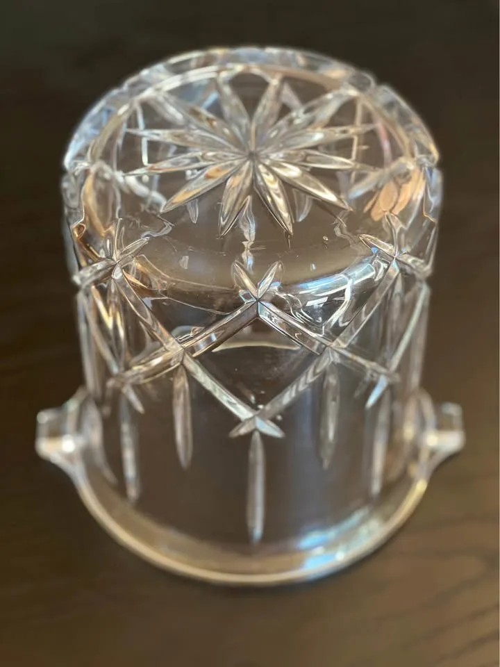Gorham Lady Anne Crystal Ice Bucket image indicator(3)