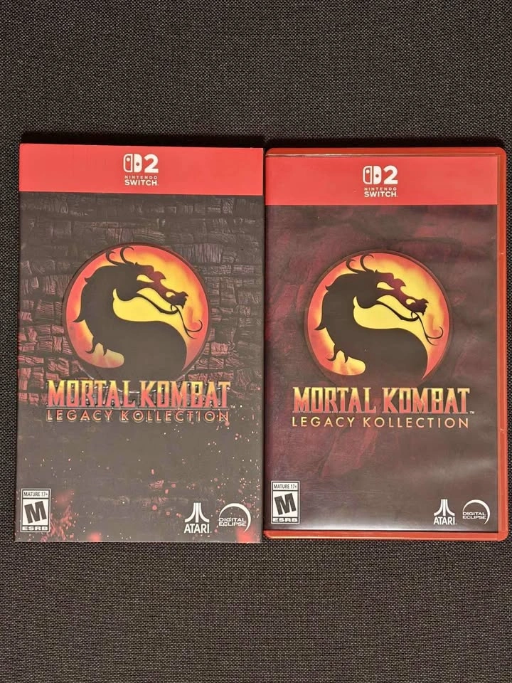 Mortal Kombat Legacy Kollection (Day One edition - slipcover)