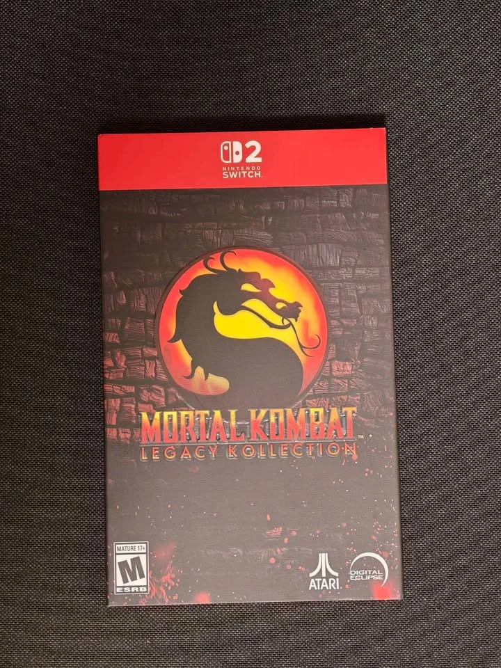 Mortal Kombat Legacy Kollection (Day One edition - slipcover) - photo 2