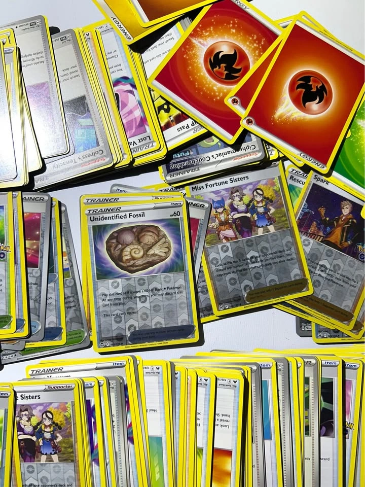 234 Trainer Cards, 10 Energies - Pokémon Cards $25 OBO - photo 2