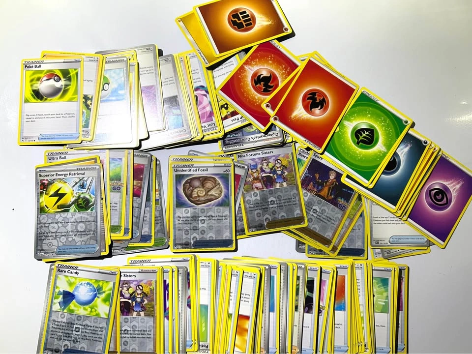 234 Trainer Cards, 10 Energies - Pokémon Cards $25 OBO - photo 3