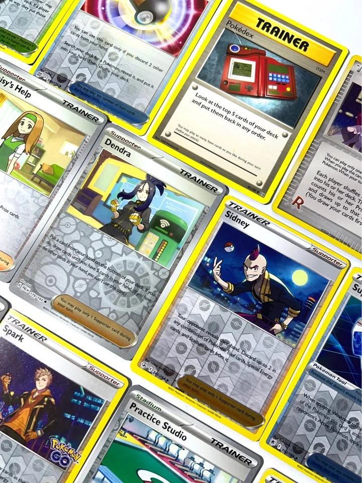 234 Trainer Cards, 10 Energies - Pokémon Cards $25 OBO - photo 4