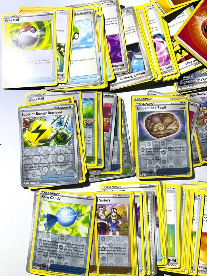 234 Trainer Cards, 10 Energies - Pokémon Cards $25 OBO - photo 5