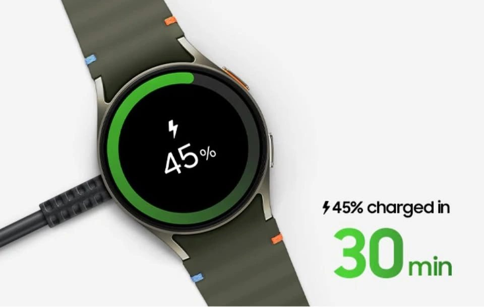 Samsung Galaxy Watch Charger EP-OL300 - photo 3